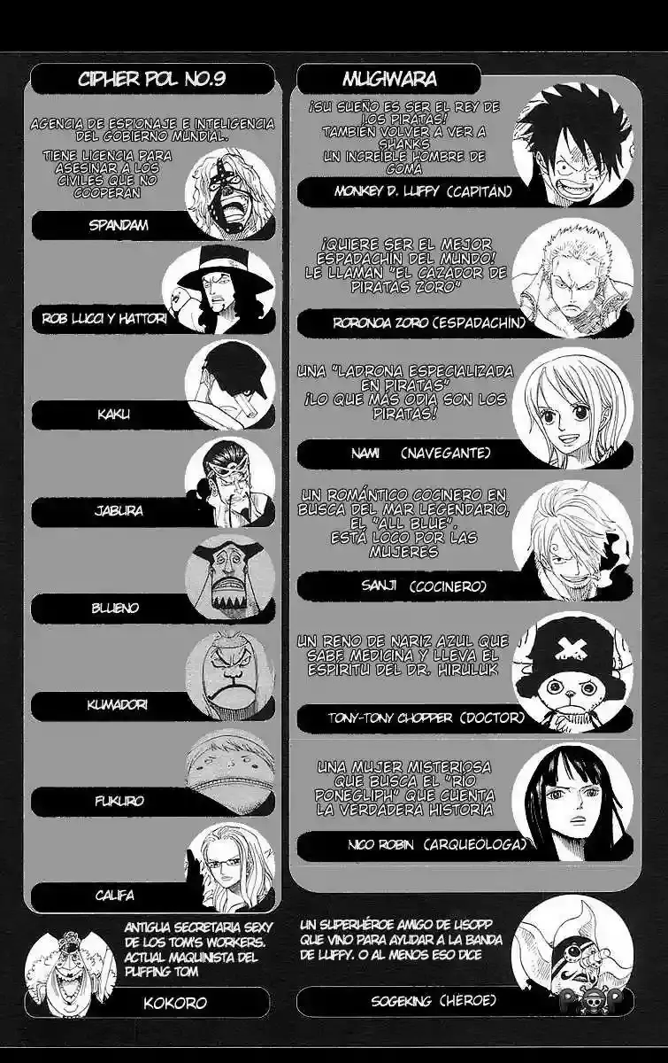 One Piece capítulo 410 página 3