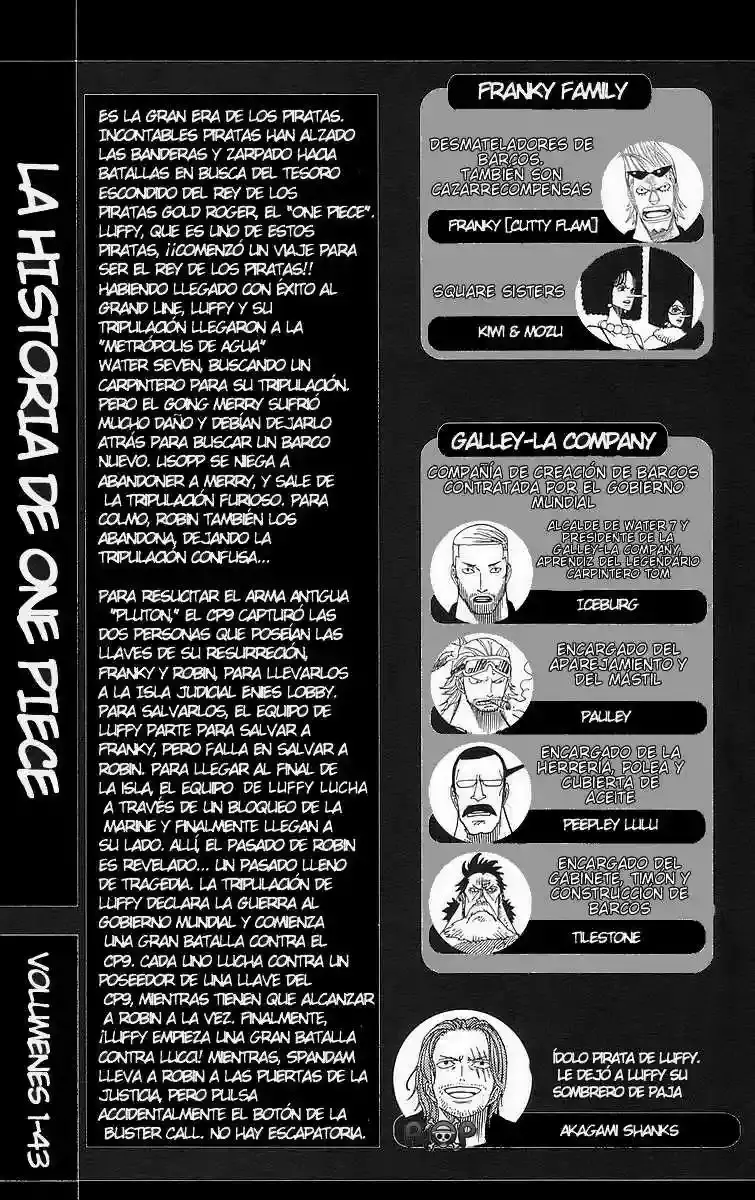 One Piece capítulo 410 página 4