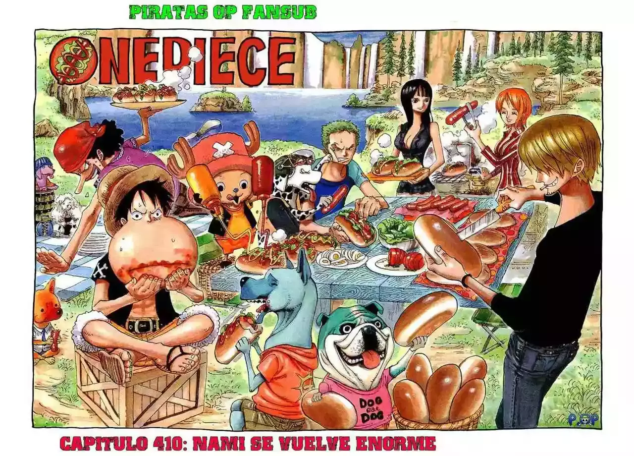 One Piece capítulo 410 página 7
