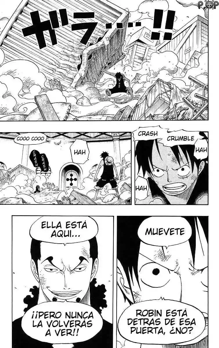 One Piece capítulo 410 página 9