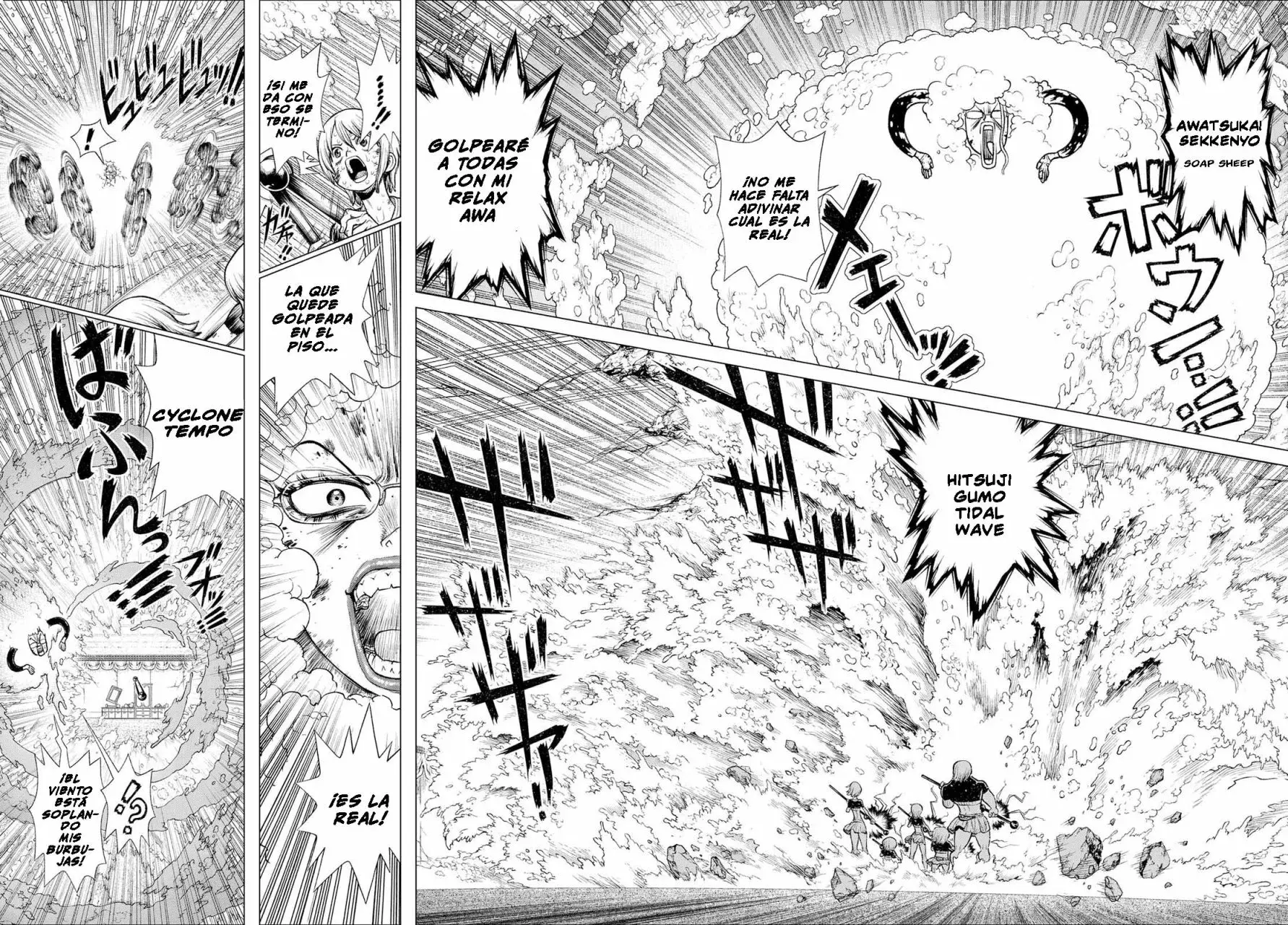 One Piece capítulo 411.5 página 33