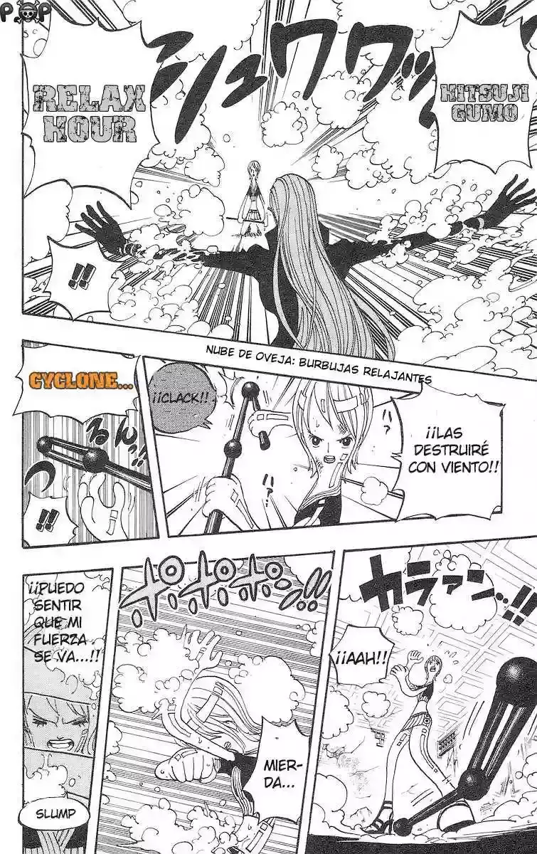 One Piece capítulo 411 página 10
