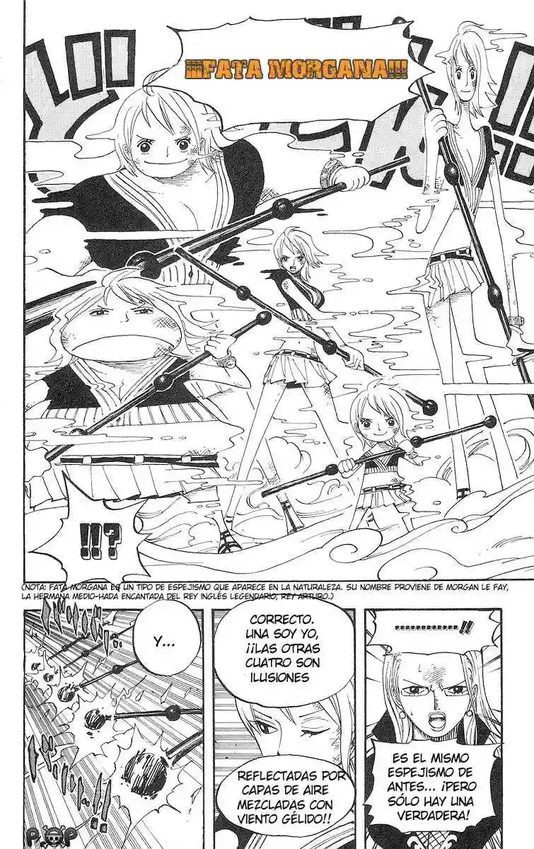 One Piece capítulo 411 página 16