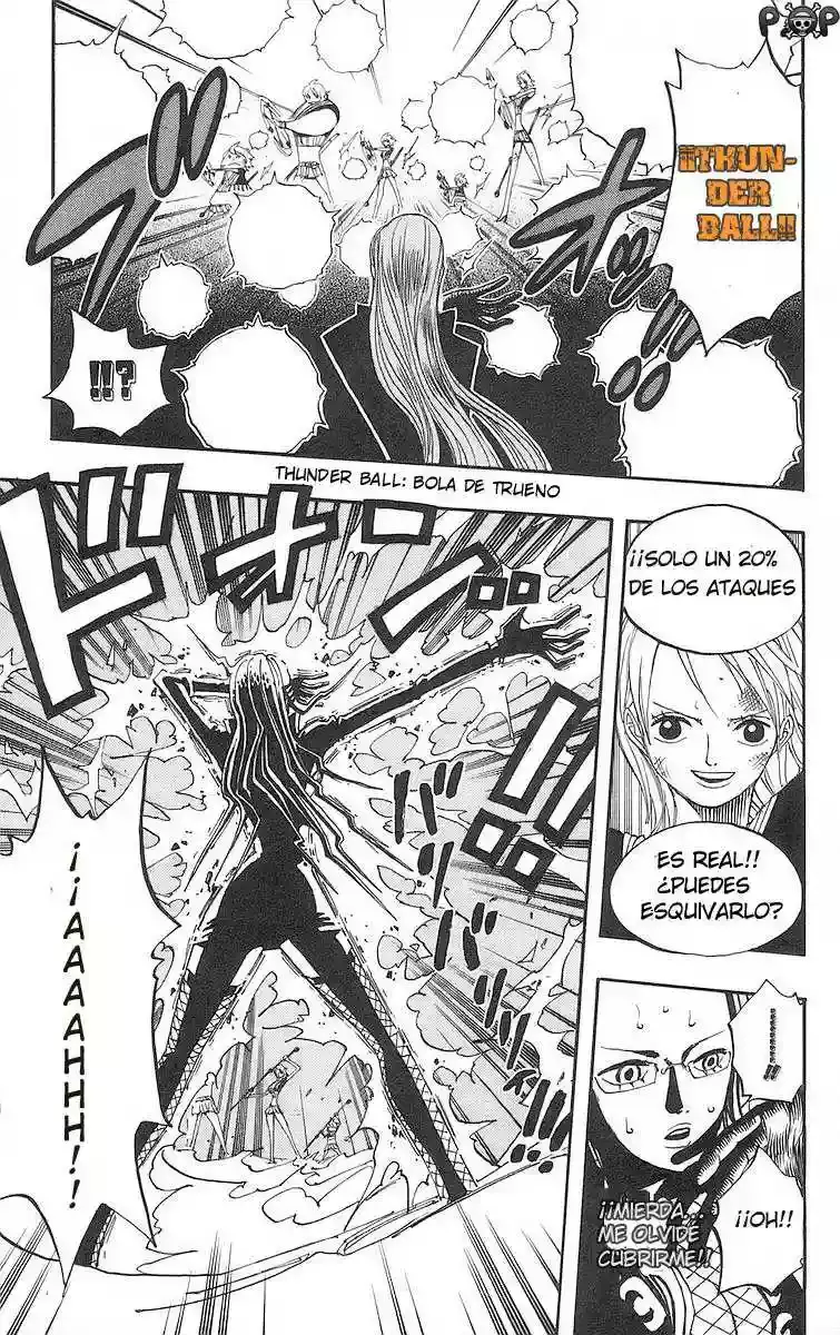 One Piece capítulo 411 página 17