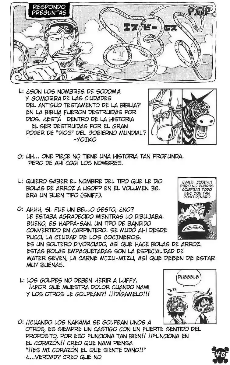 One Piece capítulo 411 página 18