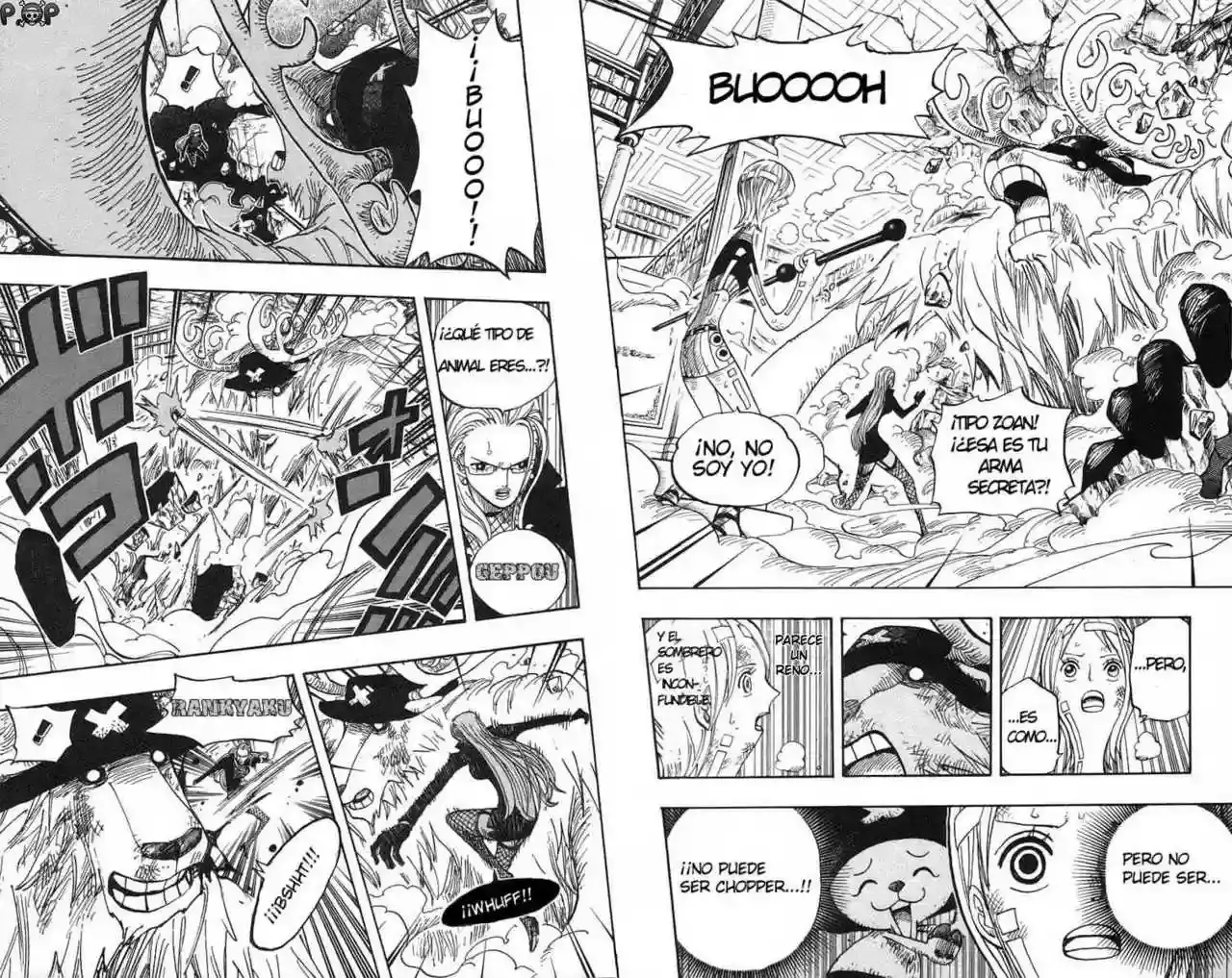 One Piece capítulo 411 página 2