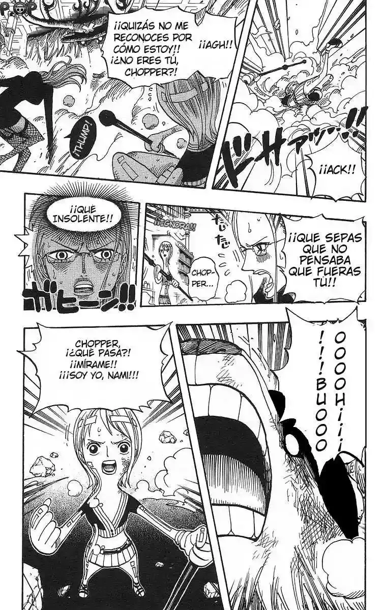 One Piece capítulo 411 página 4