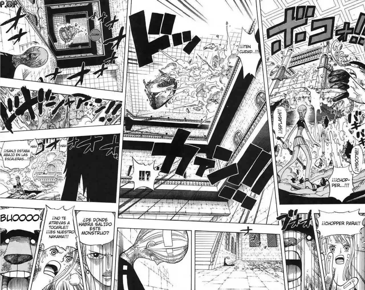 One Piece capítulo 411 página 5