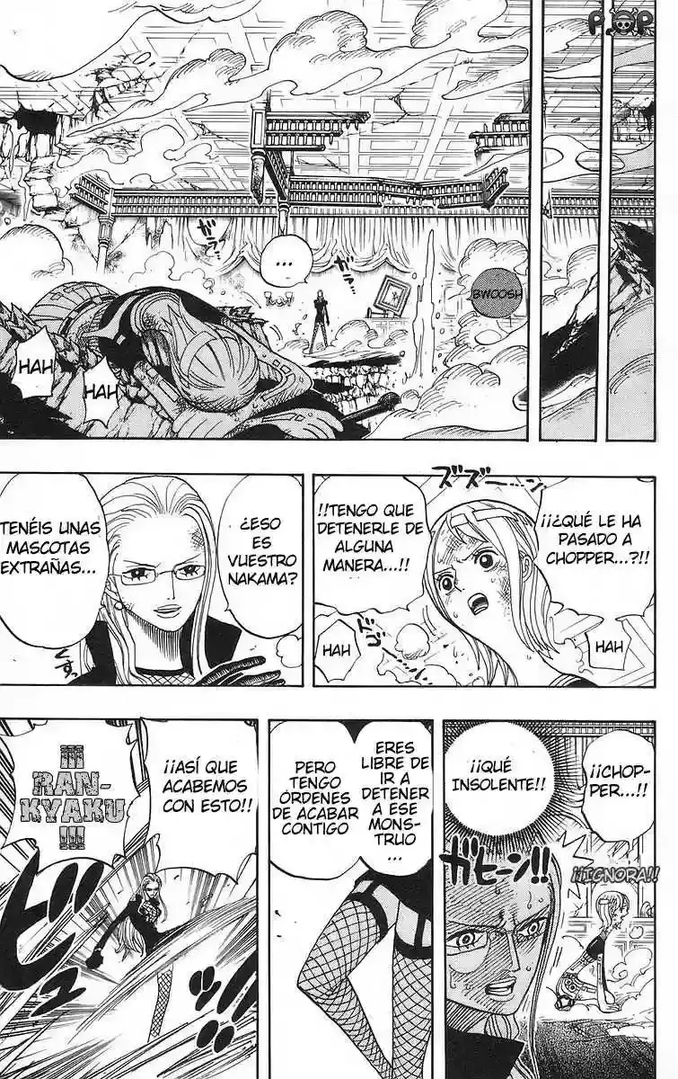 One Piece capítulo 411 página 7