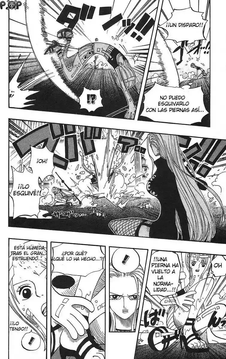 One Piece capítulo 411 página 8