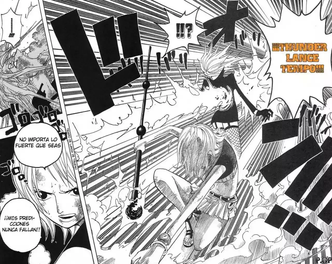 One Piece capítulo 412 página 10