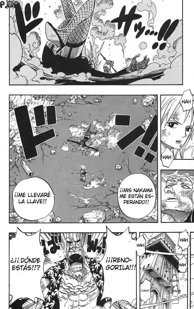 One Piece capítulo 412 página 11