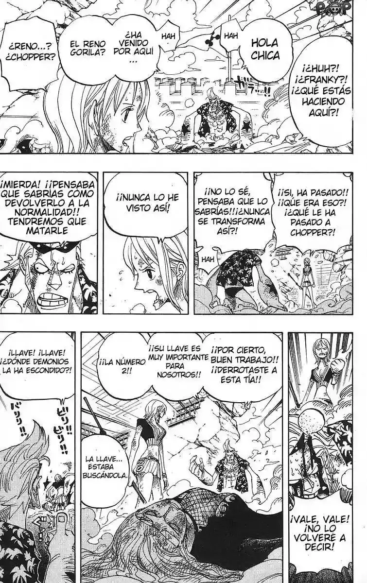 One Piece capítulo 412 página 12
