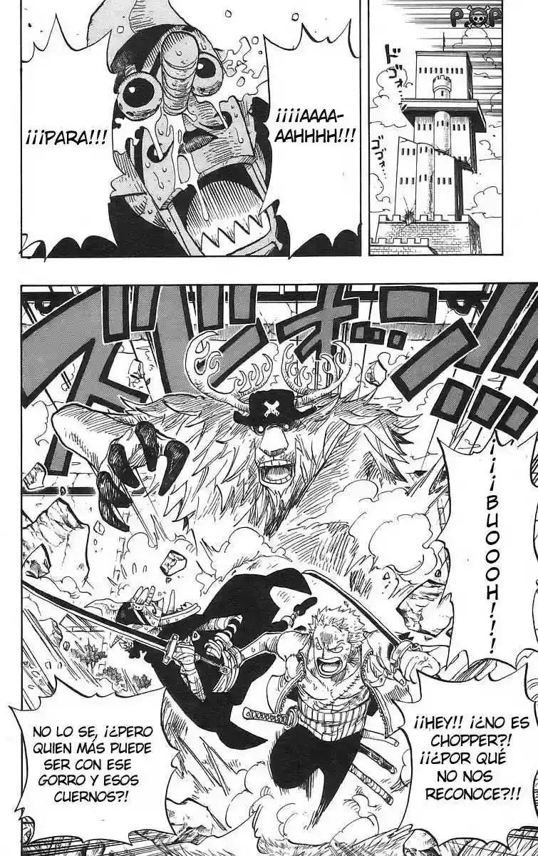 One Piece capítulo 412 página 13