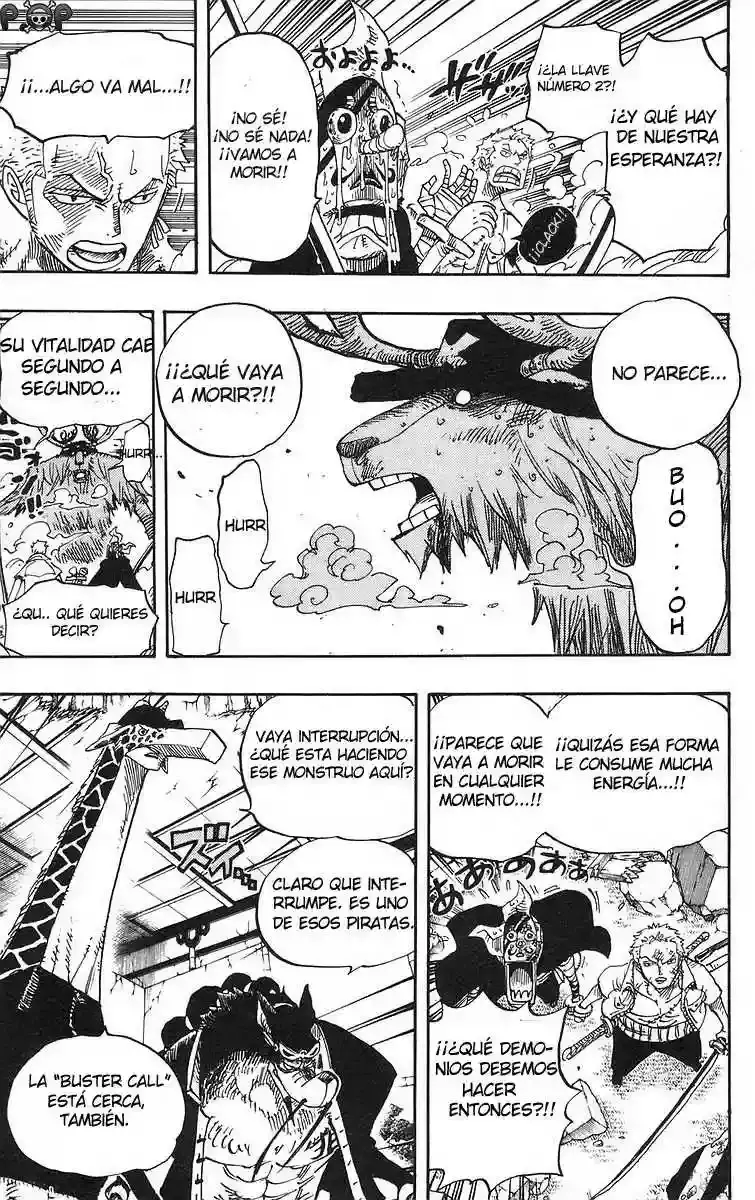One Piece capítulo 412 página 14