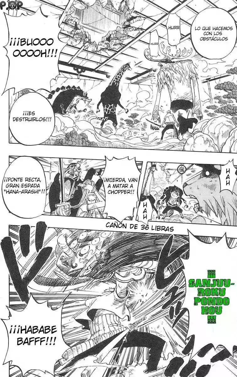 One Piece capítulo 412 página 15