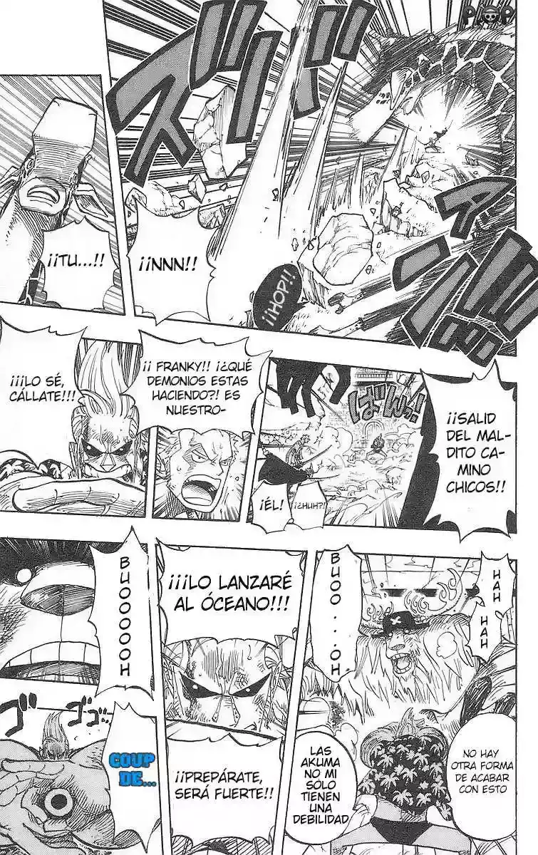 One Piece capítulo 412 página 16