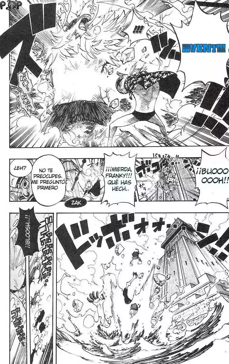 One Piece capítulo 412 página 17