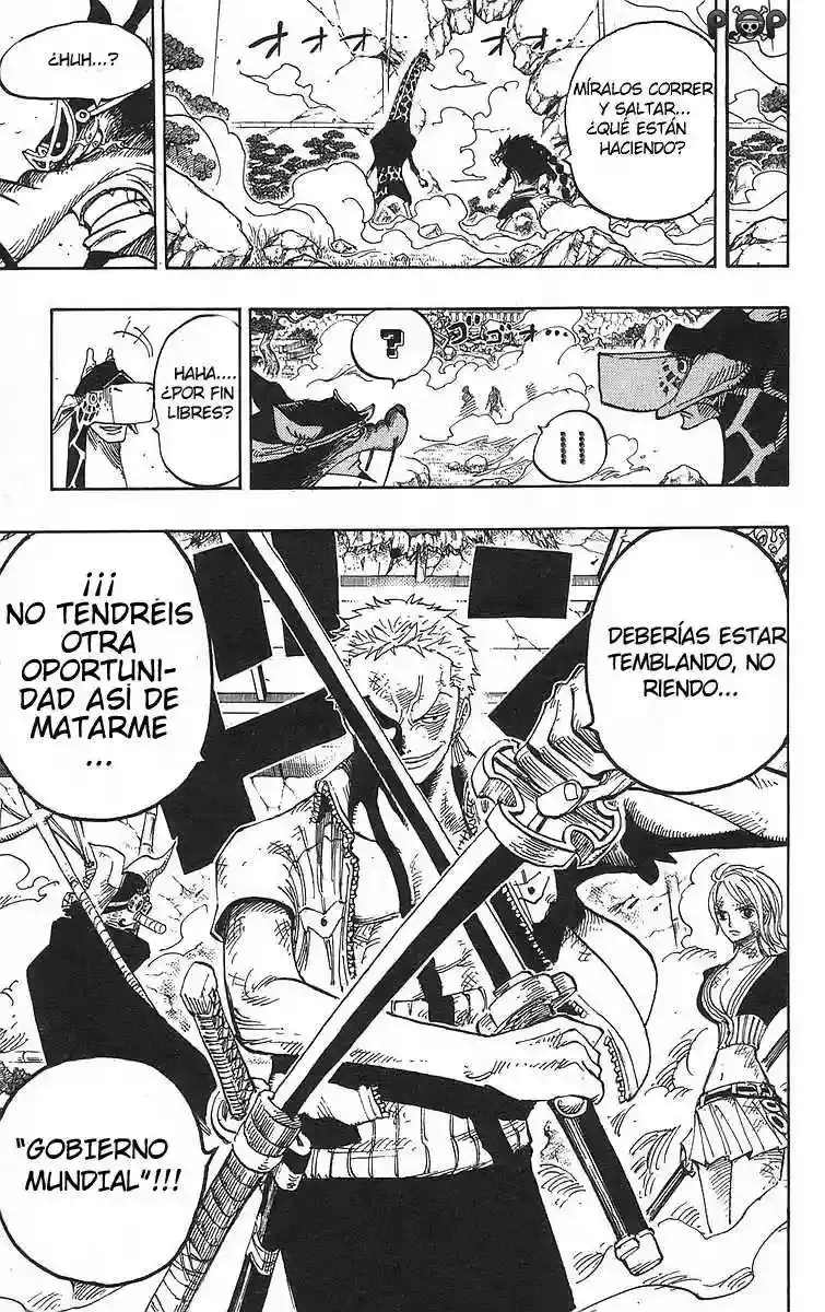 One Piece capítulo 412 página 18