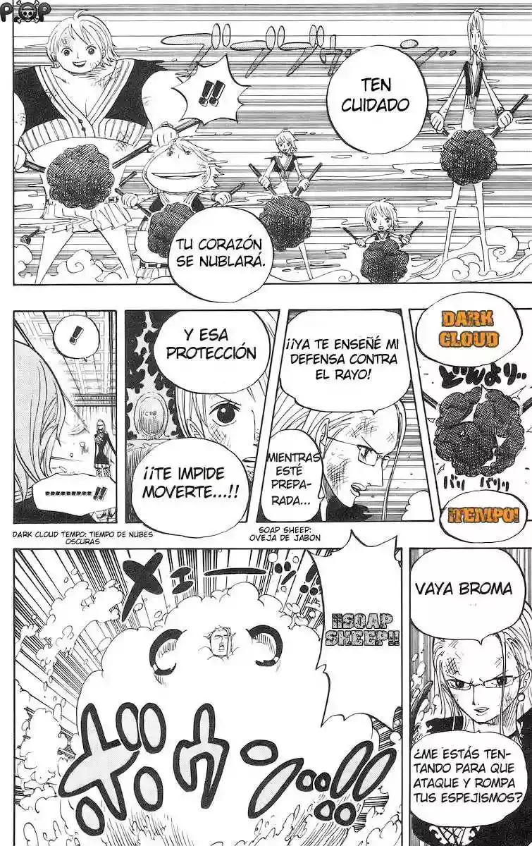 One Piece capítulo 412 página 6