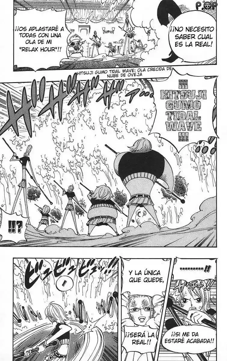 One Piece capítulo 412 página 7