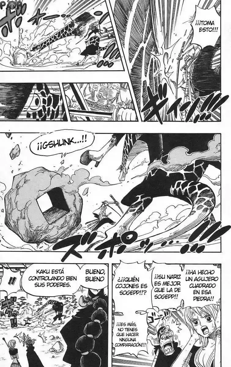 One Piece capítulo 413 página 11