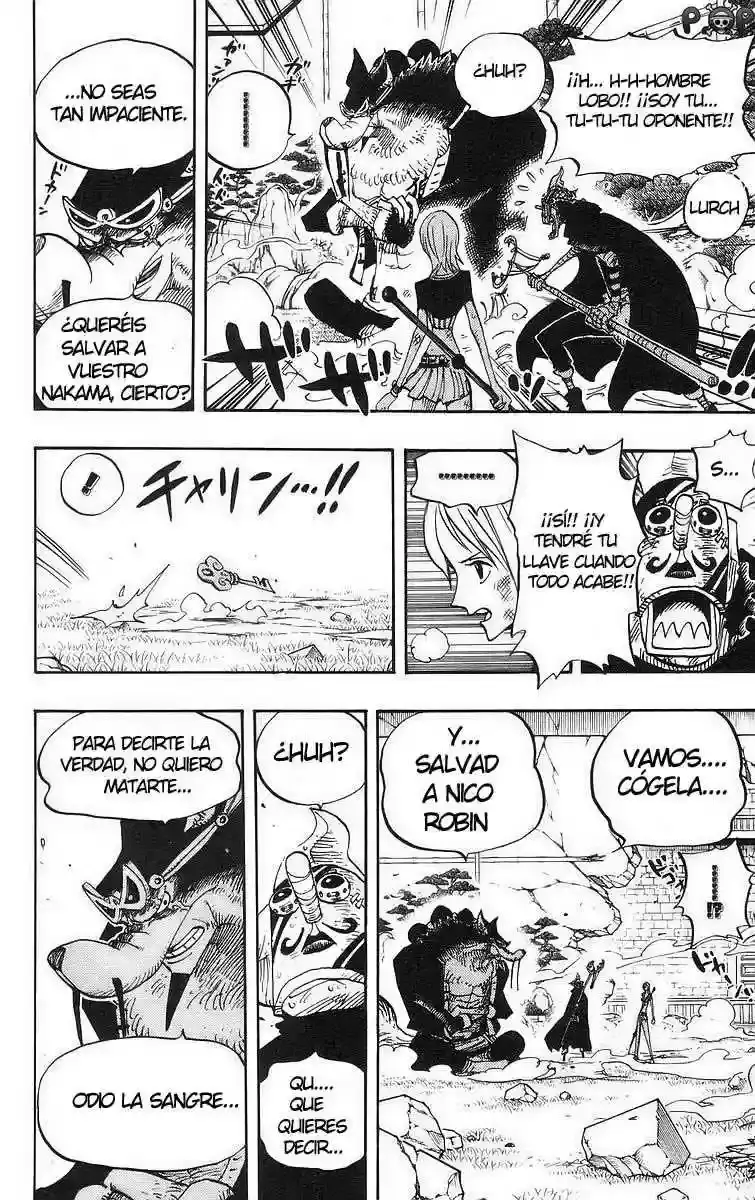 One Piece capítulo 413 página 12