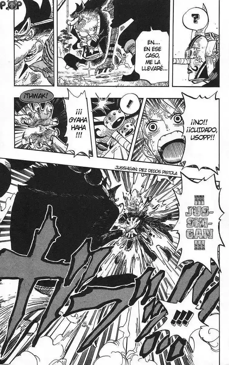 One Piece capítulo 413 página 13
