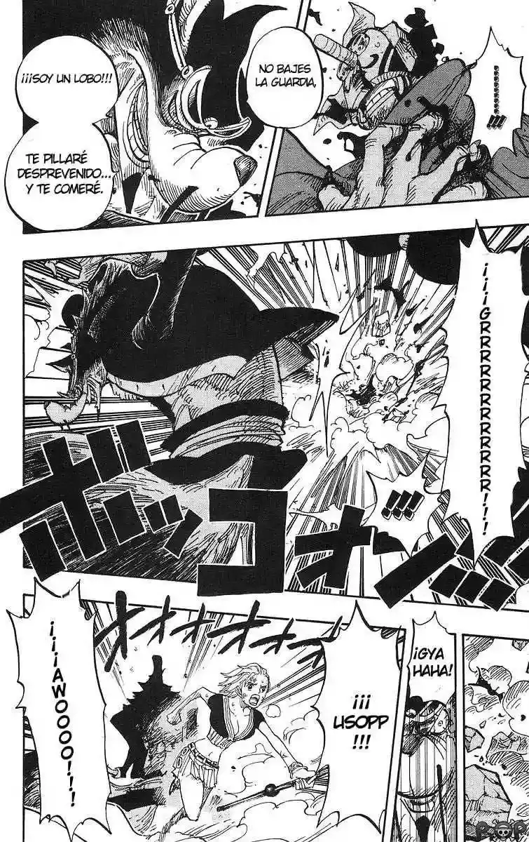 One Piece capítulo 413 página 14