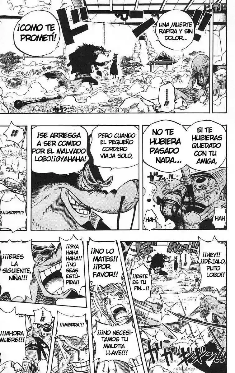 One Piece capítulo 413 página 17