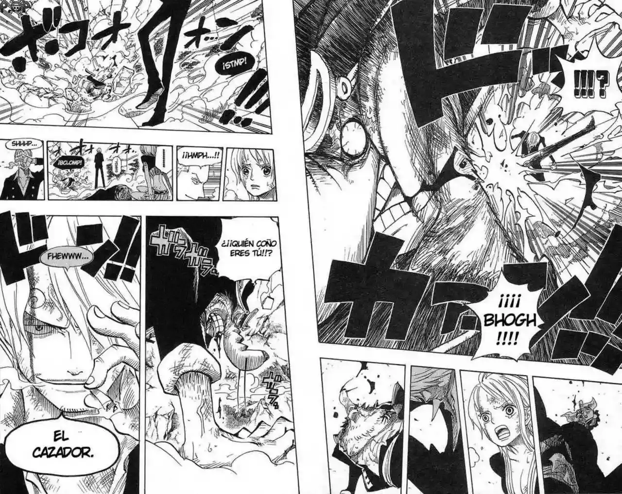 One Piece capítulo 413 página 18