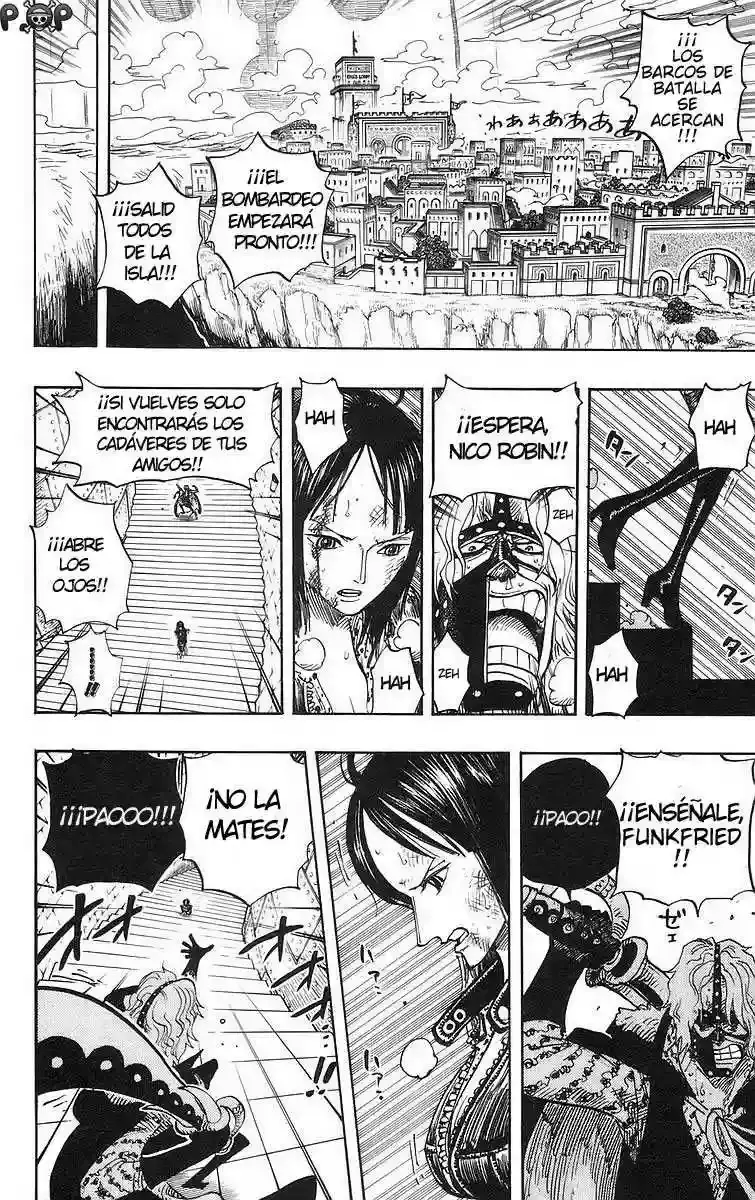 One Piece capítulo 413 página 2