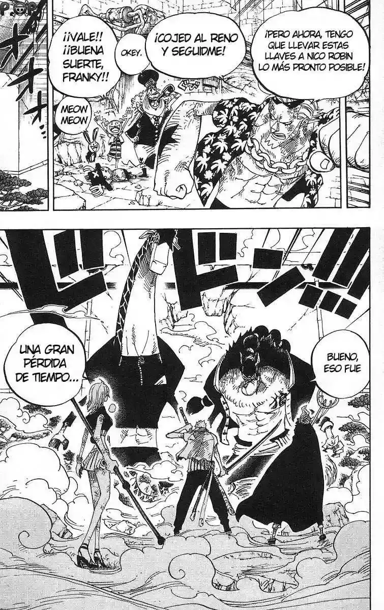 One Piece capítulo 413 página 7