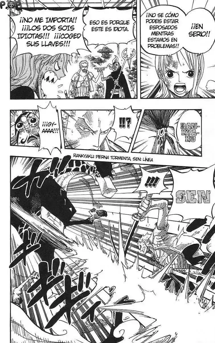 One Piece capítulo 413 página 8