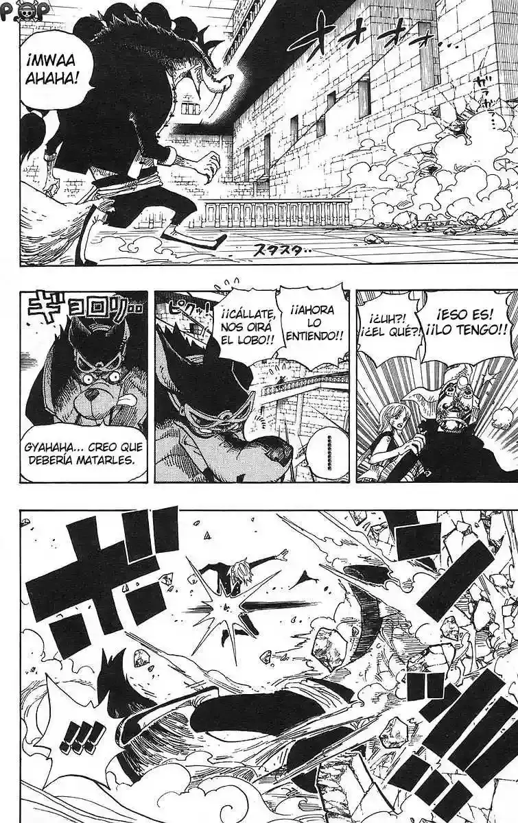 One Piece capítulo 414 página 11