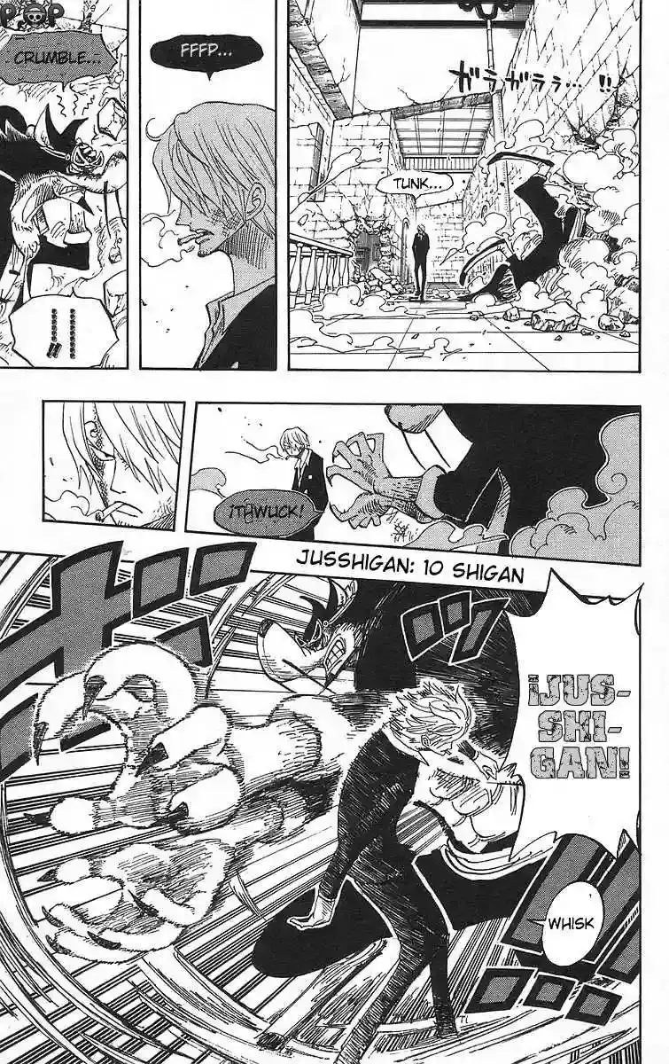 One Piece capítulo 414 página 12