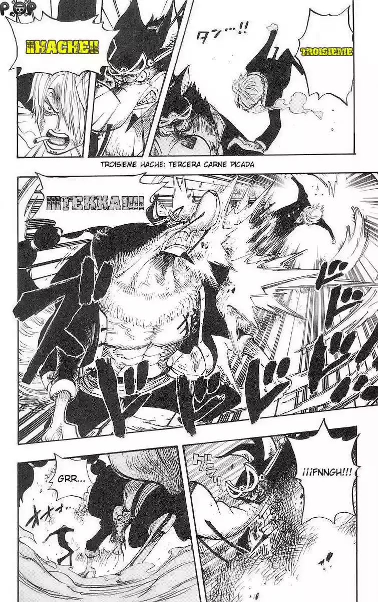 One Piece capítulo 414 página 13