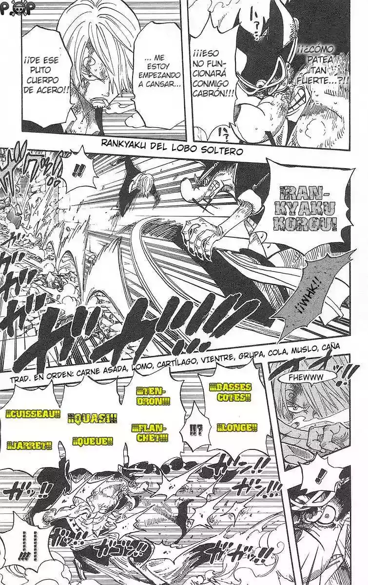 One Piece capítulo 414 página 14