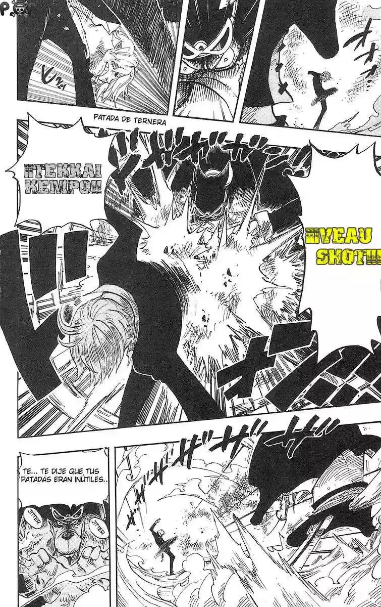 One Piece capítulo 414 página 15