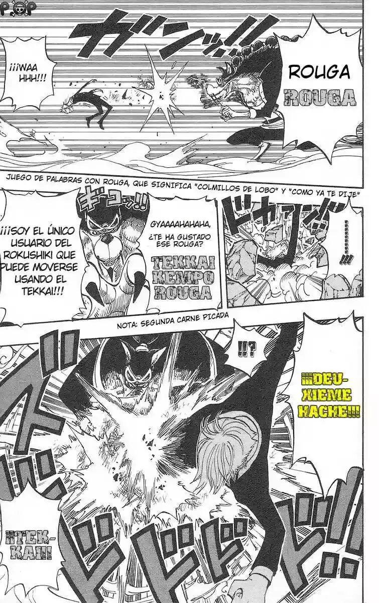 One Piece capítulo 414 página 16