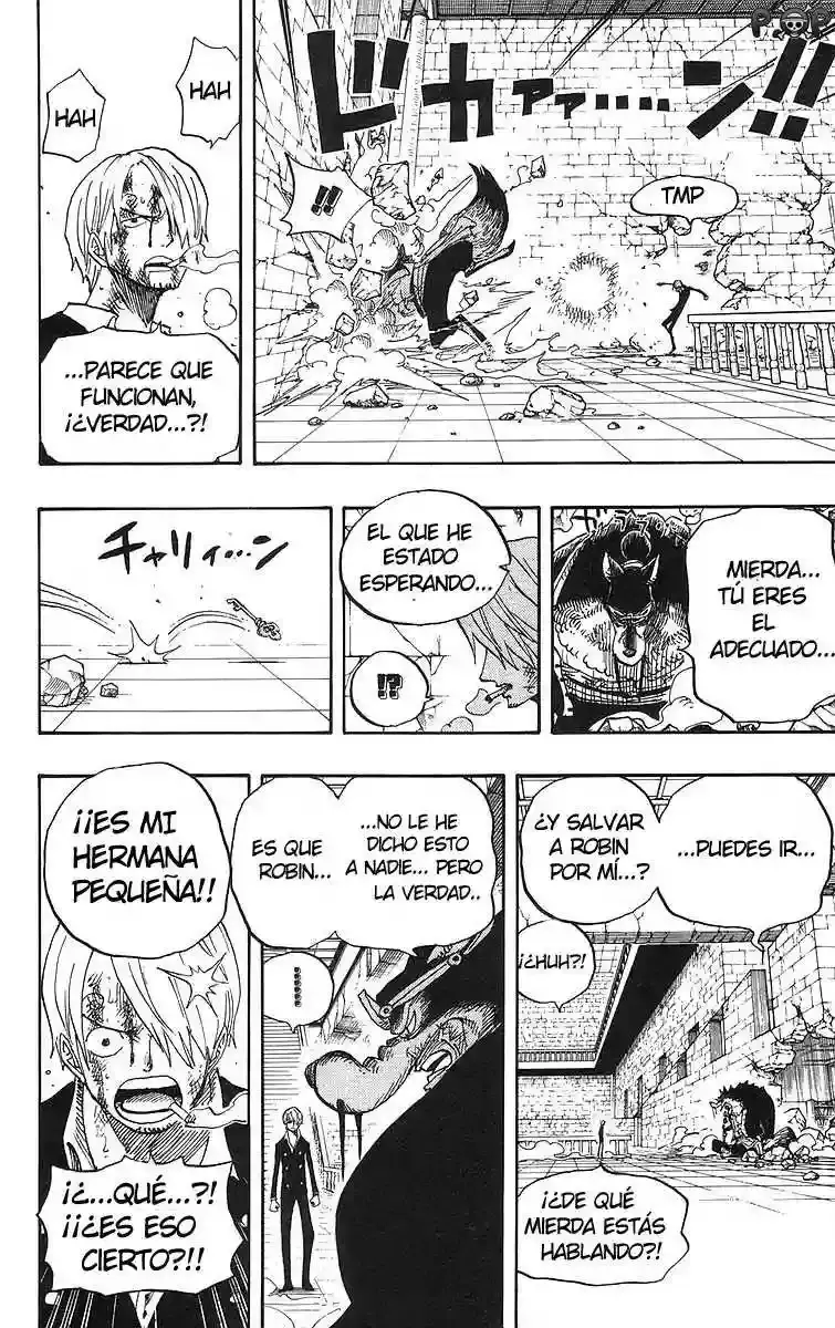 One Piece capítulo 414 página 17