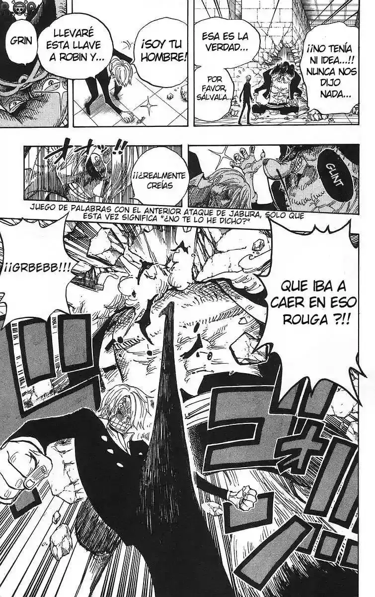 One Piece capítulo 414 página 18