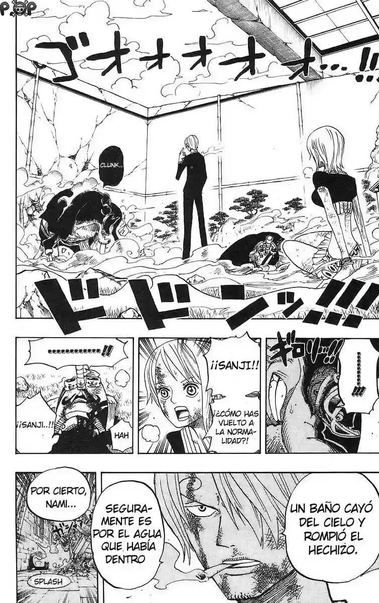 One Piece capítulo 414 página 2