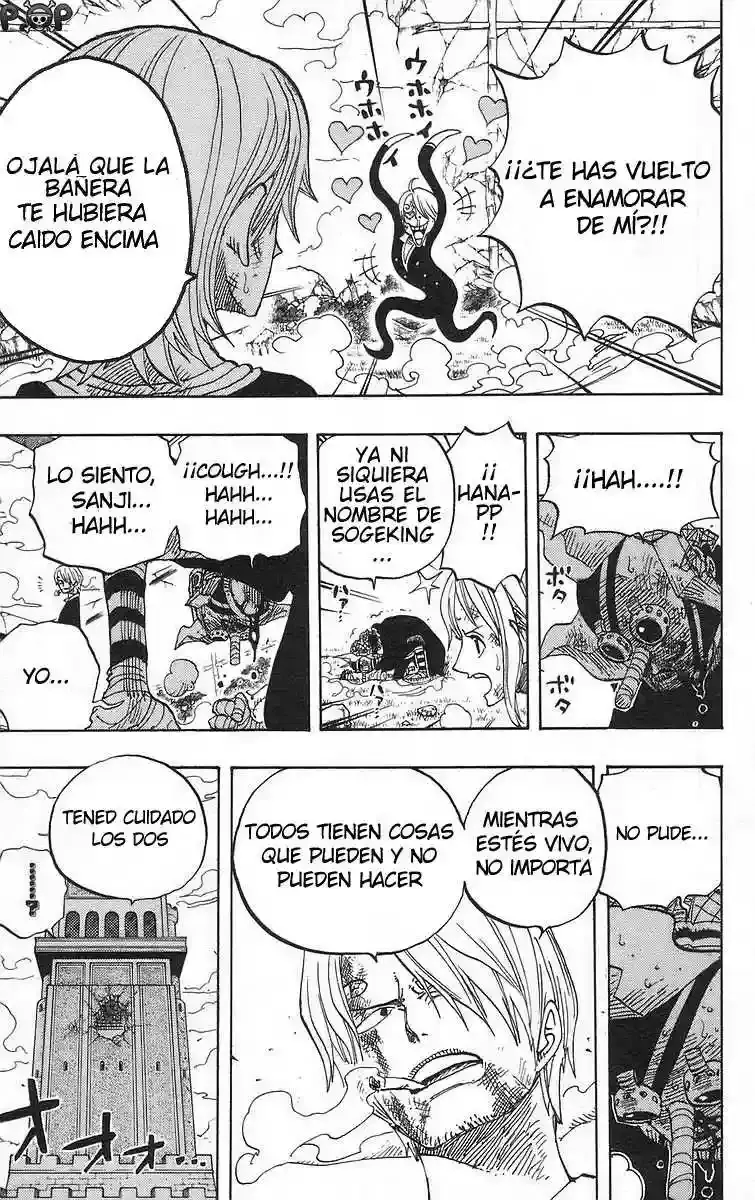 One Piece capítulo 414 página 3