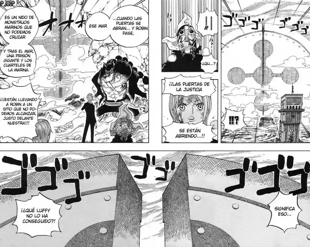 One Piece capítulo 414 página 4