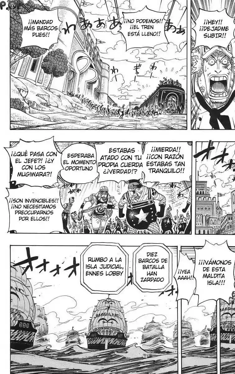 One Piece capítulo 414 página 7