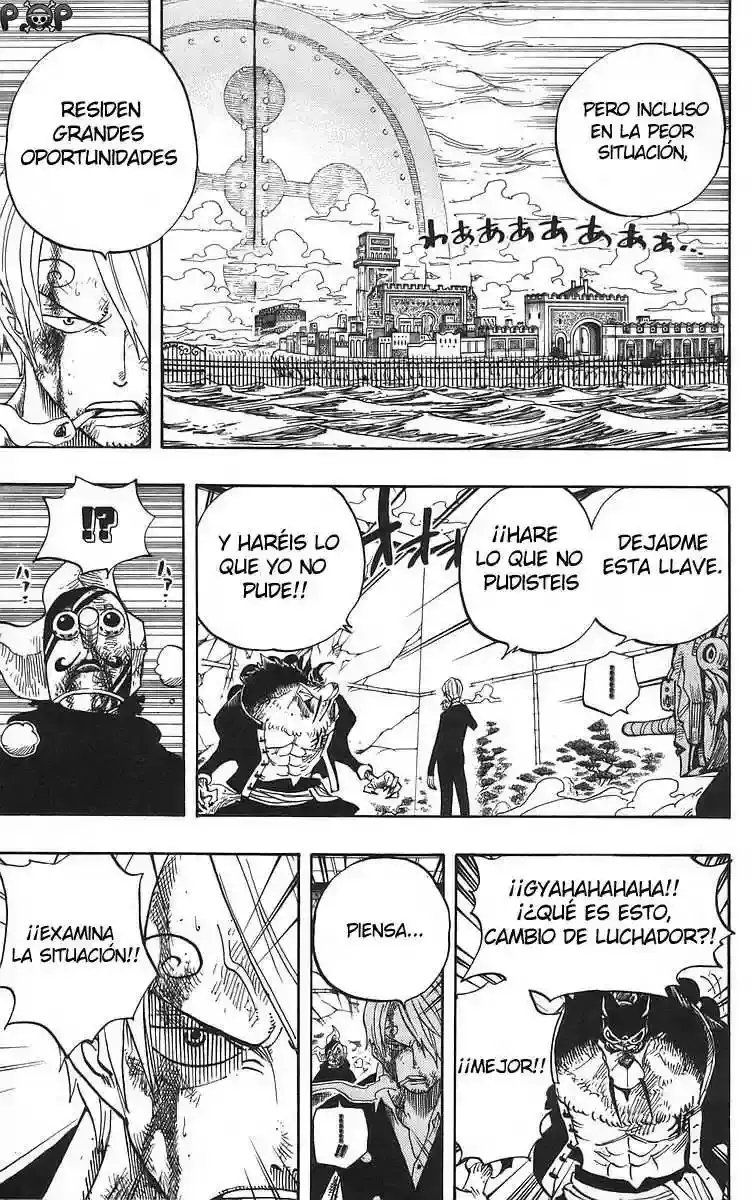 One Piece capítulo 414 página 8