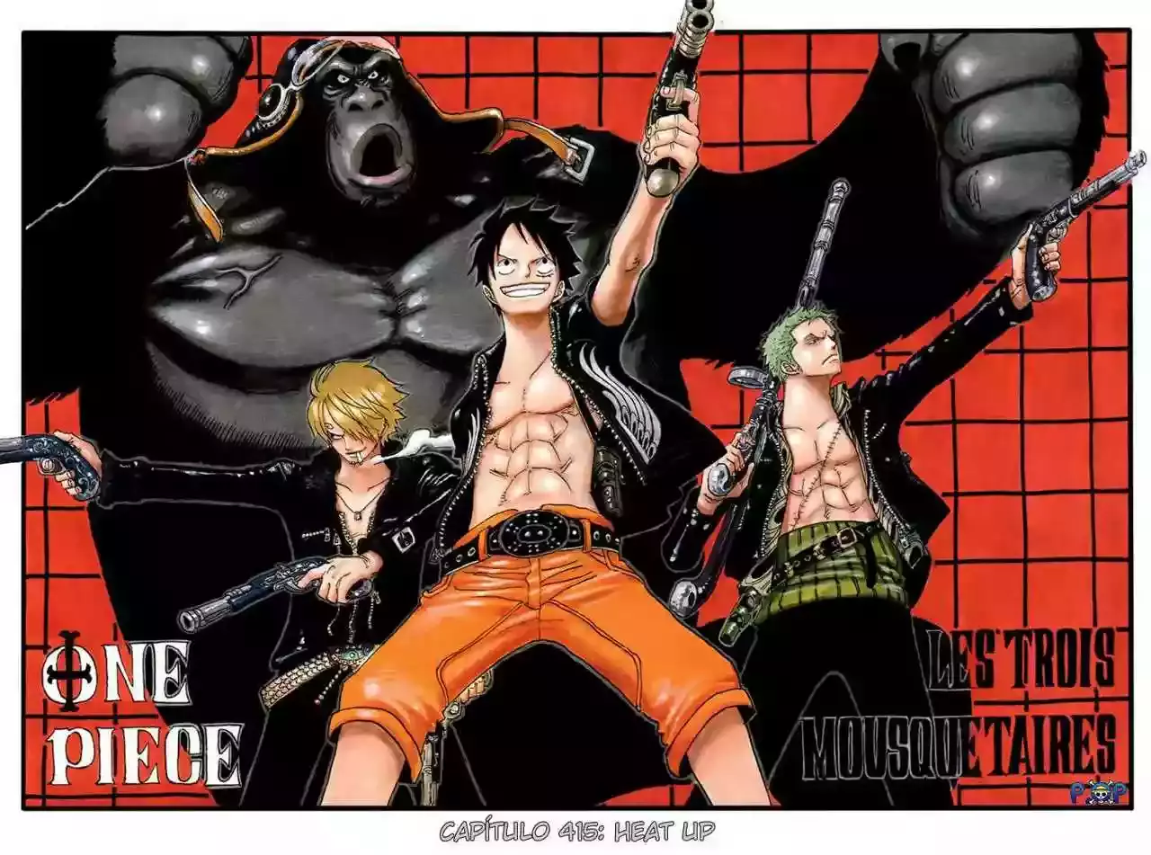 One Piece capítulo 415 página 1