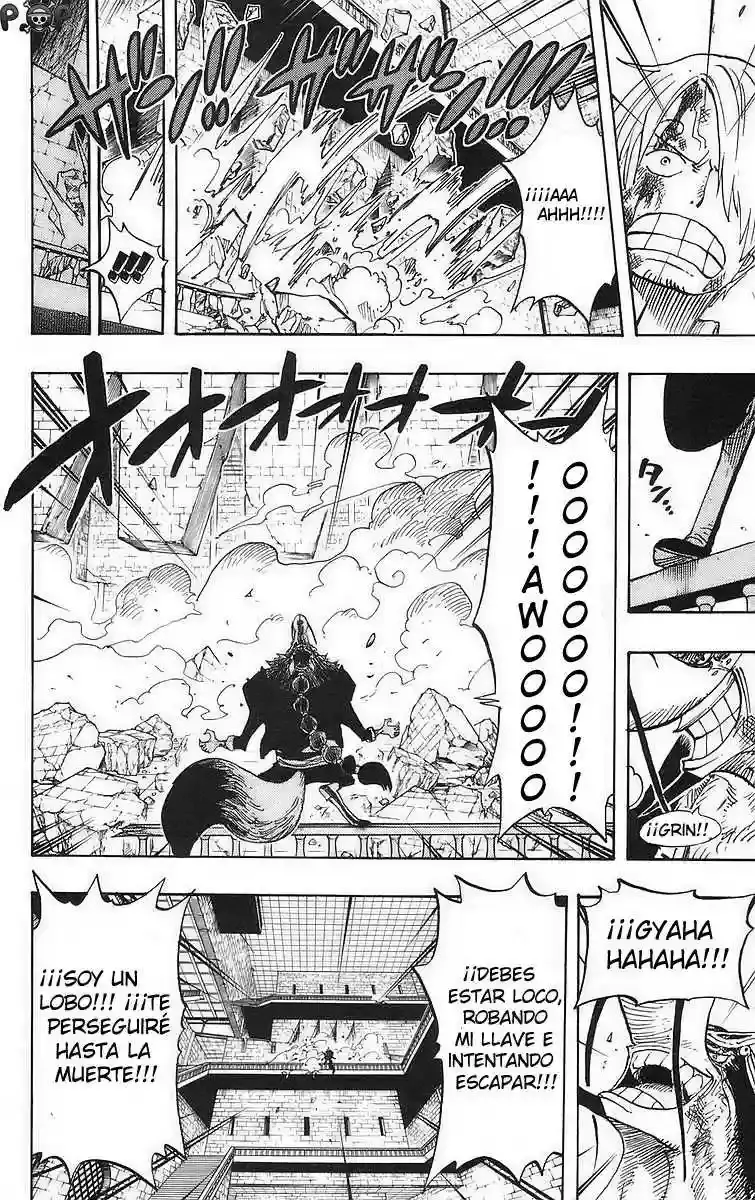 One Piece capítulo 415 página 10