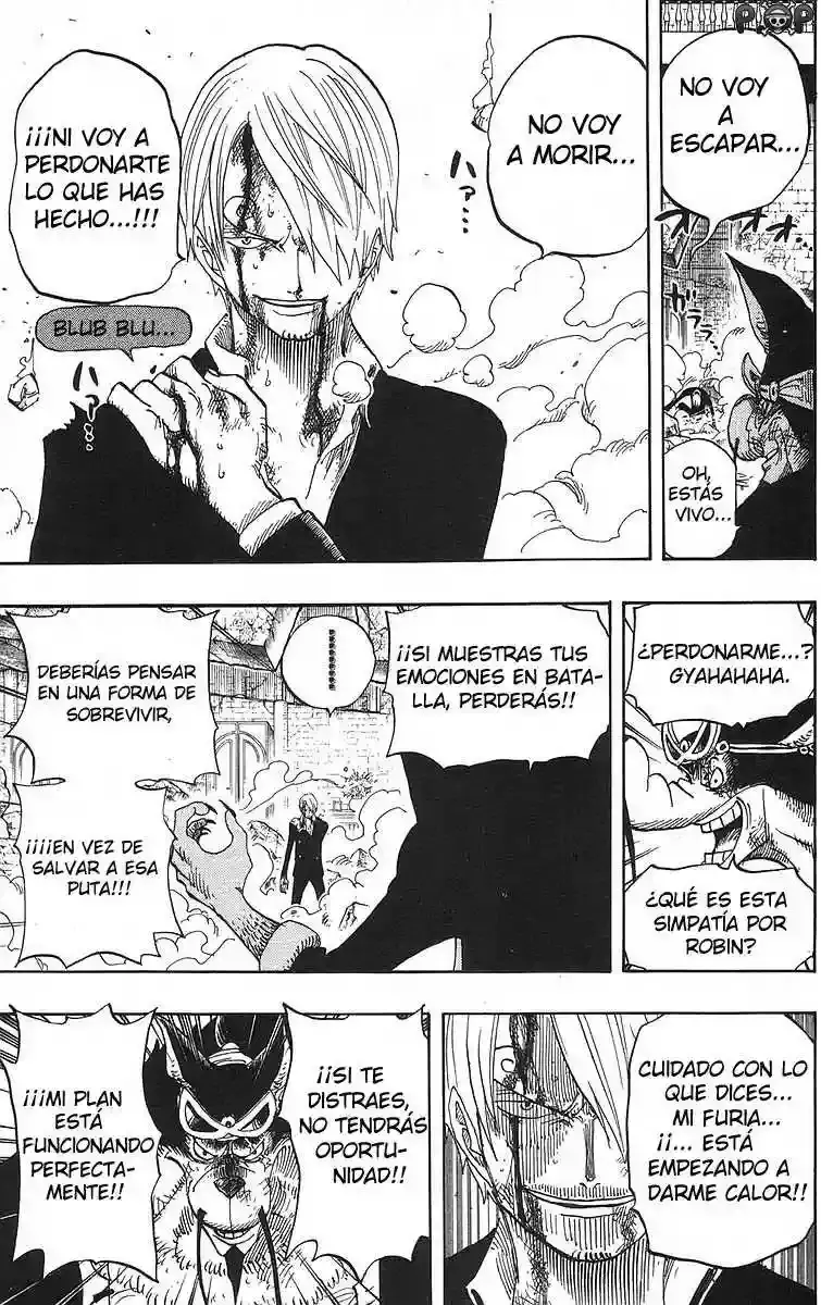 One Piece capítulo 415 página 11